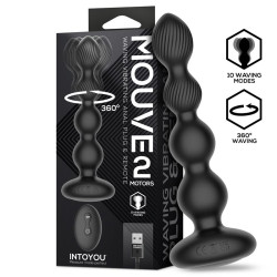 INTOYOU Boules vibrantes Mouve 15 x 3.5cm